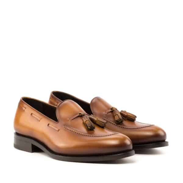 Loafer "Cognac"