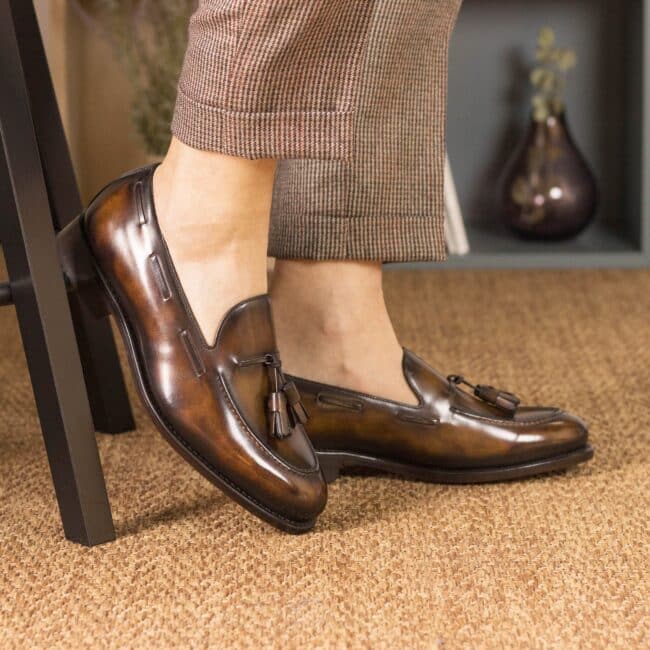 5338 0 scaled | Loafer "Tabacco Patina"