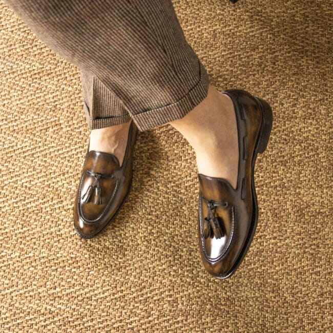 5338 4 scaled | Loafer "Tabacco Patina"