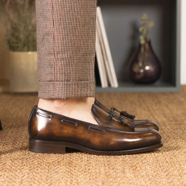 5338 5 scaled | Loafer "Tabacco Patina"