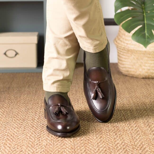5487 0 scaled | Dunkelbrauner Loafer