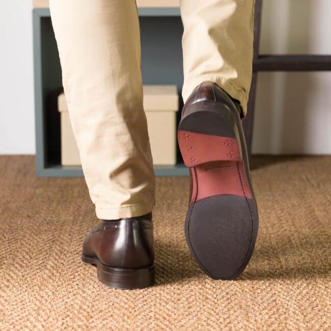 5487 4 scaled | Dunkelbrauner Loafer
