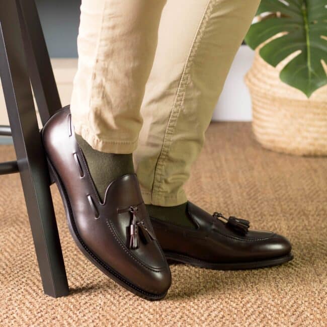 5487 5 scaled | Dunkelbrauner Loafer