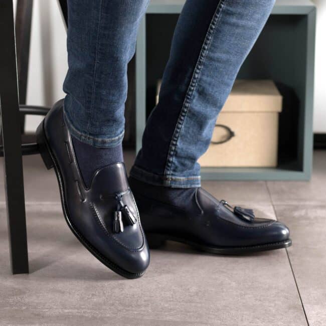 5633 0 scaled | Navyblauer Loafer