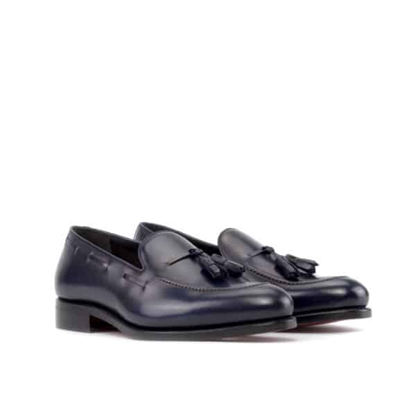 Navyblauer Loafer