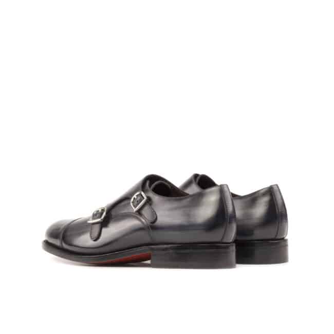 5558 4 scaled | Grauer Double Monk "Patina"
